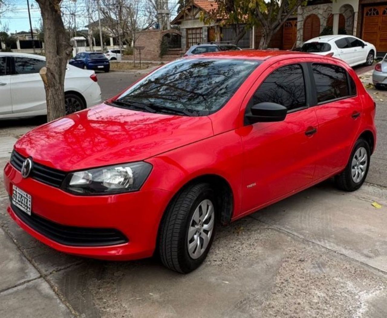 Volkswagen Gol Trend Usado en Mendoza, deRuedas
