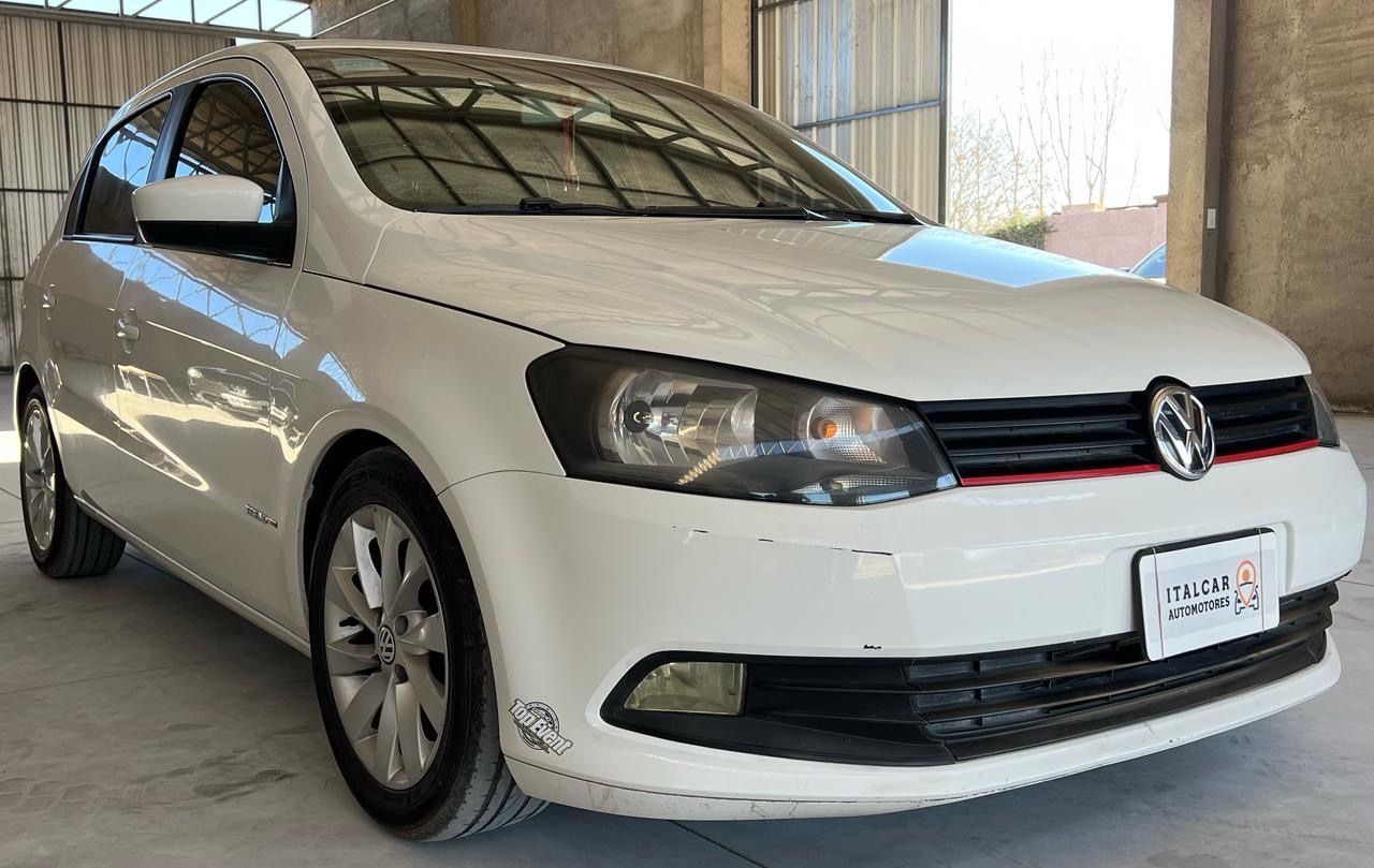 Volkswagen Gol Trend Usado Financiado en Mendoza, deRuedas