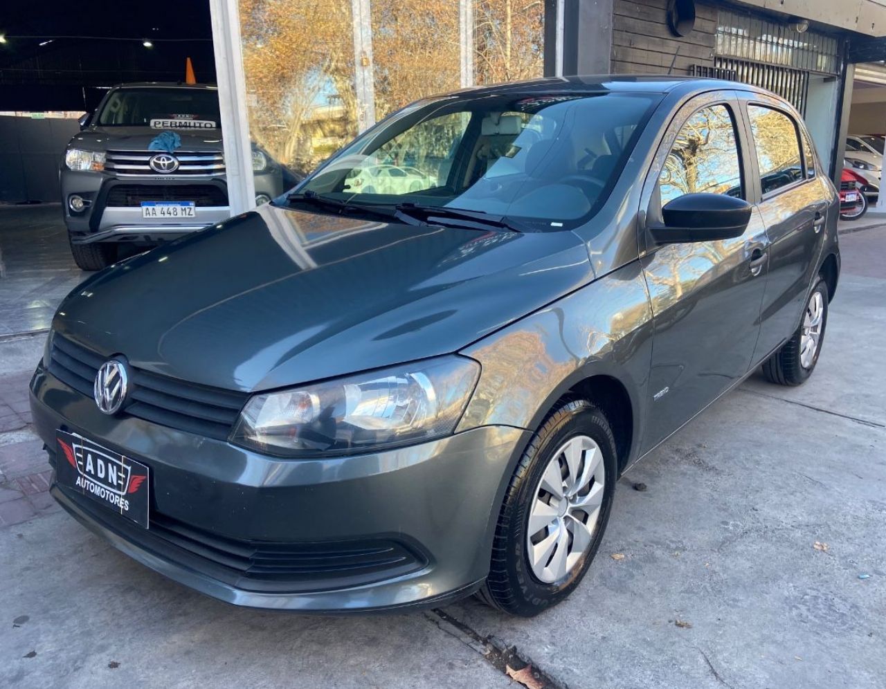 Volkswagen Gol Trend Usado en Mendoza, deRuedas