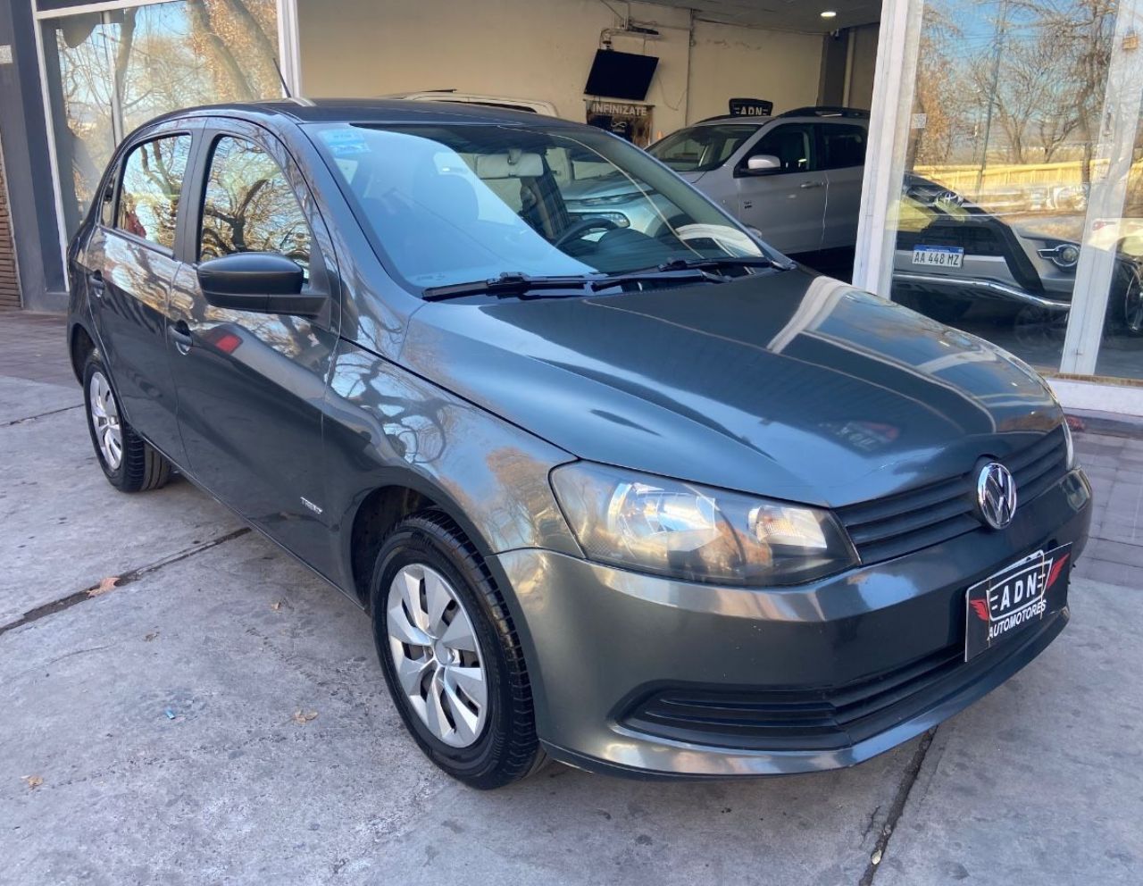 Volkswagen Gol Trend Usado en Mendoza, deRuedas