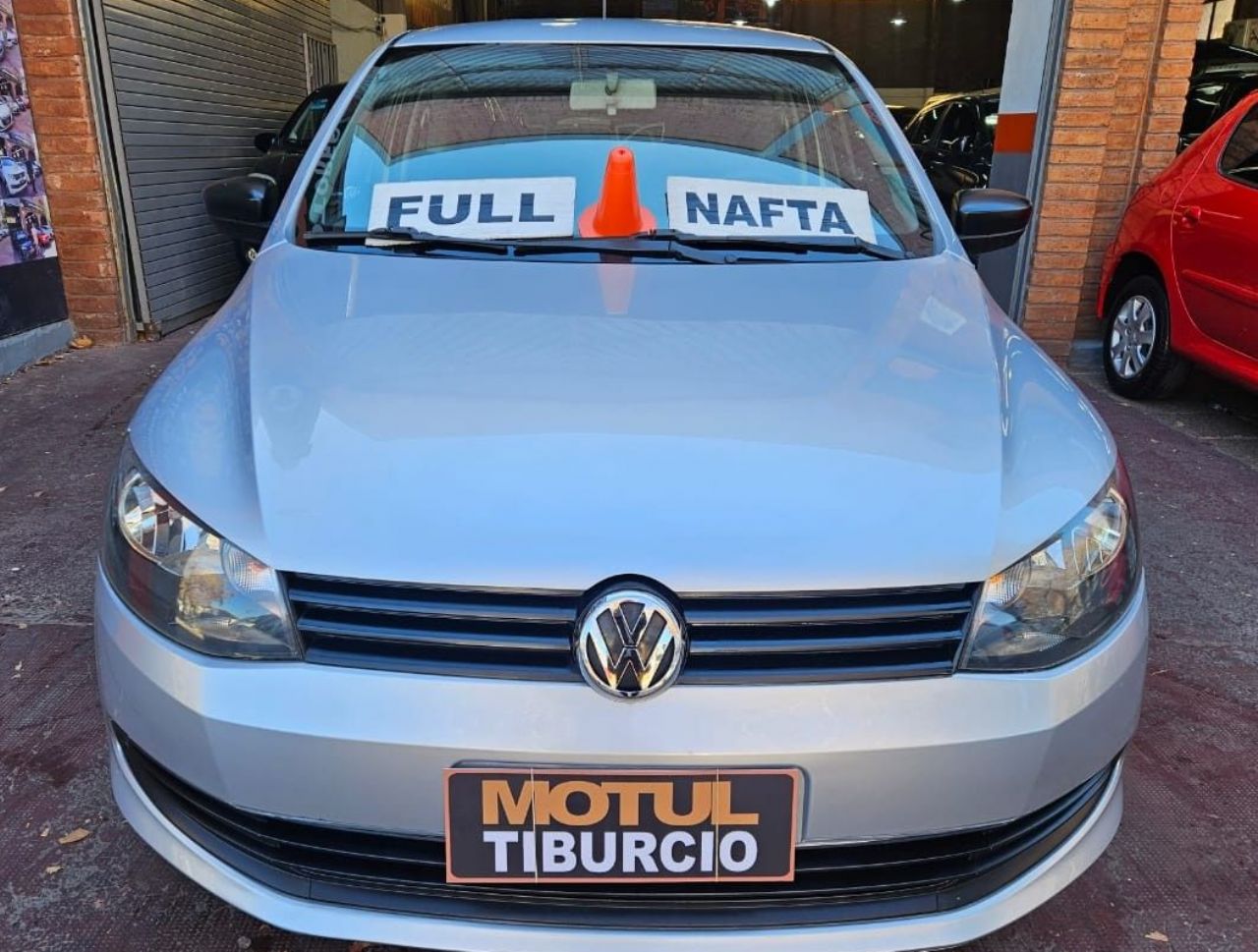 Volkswagen Gol Trend Usado en Mendoza, deRuedas