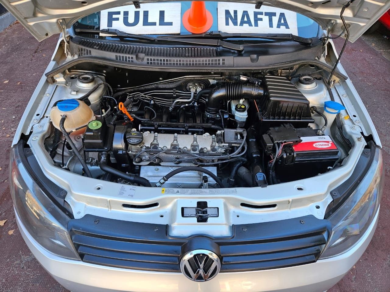 Volkswagen Gol Trend Usado en Mendoza, deRuedas