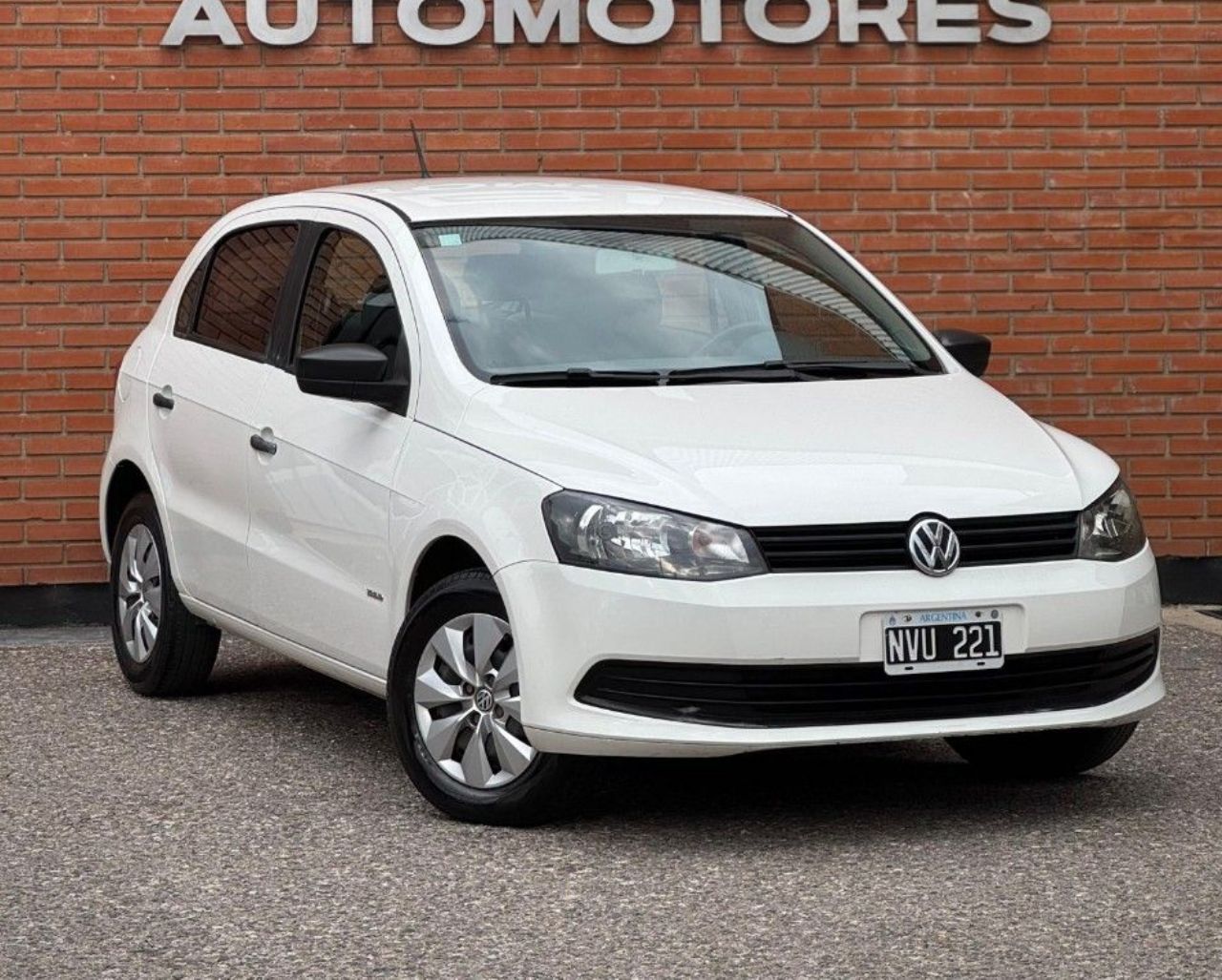 Volkswagen Gol Trend Usado Financiado en Córdoba, deRuedas