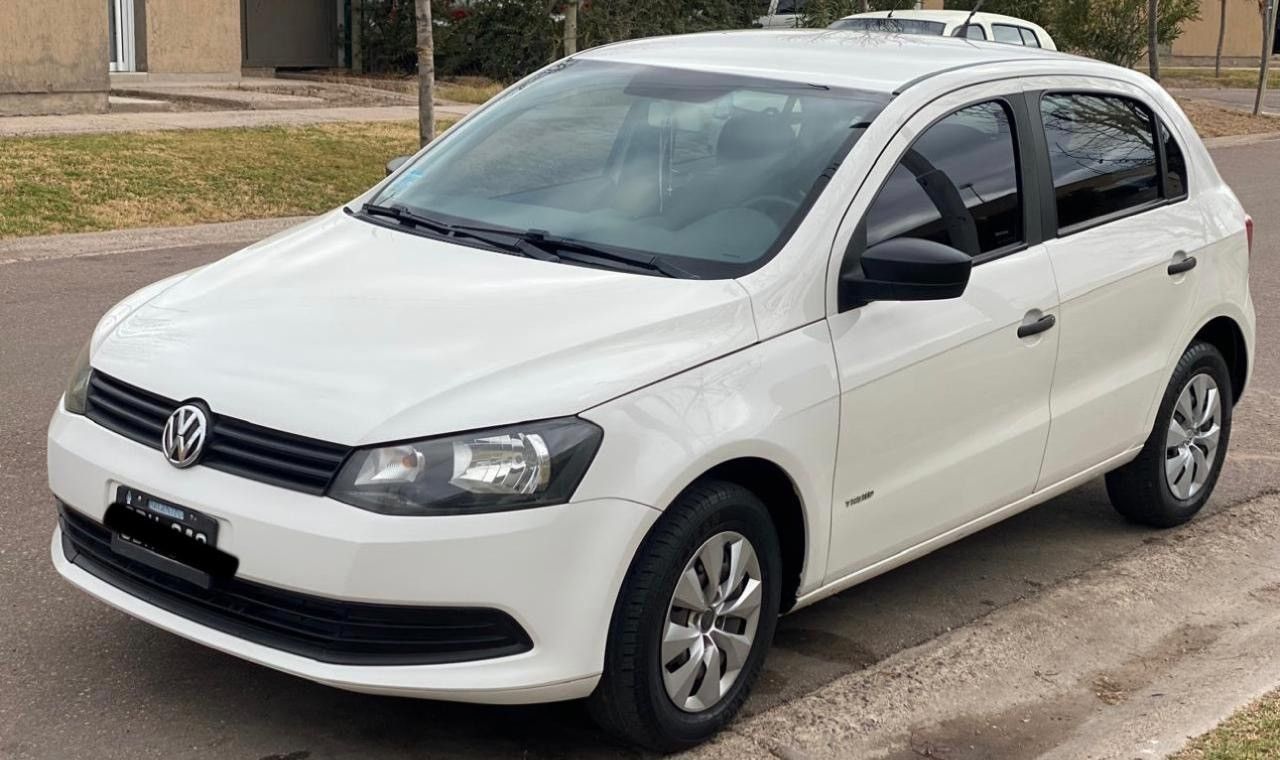 Volkswagen Gol Trend Usado en Mendoza, deRuedas