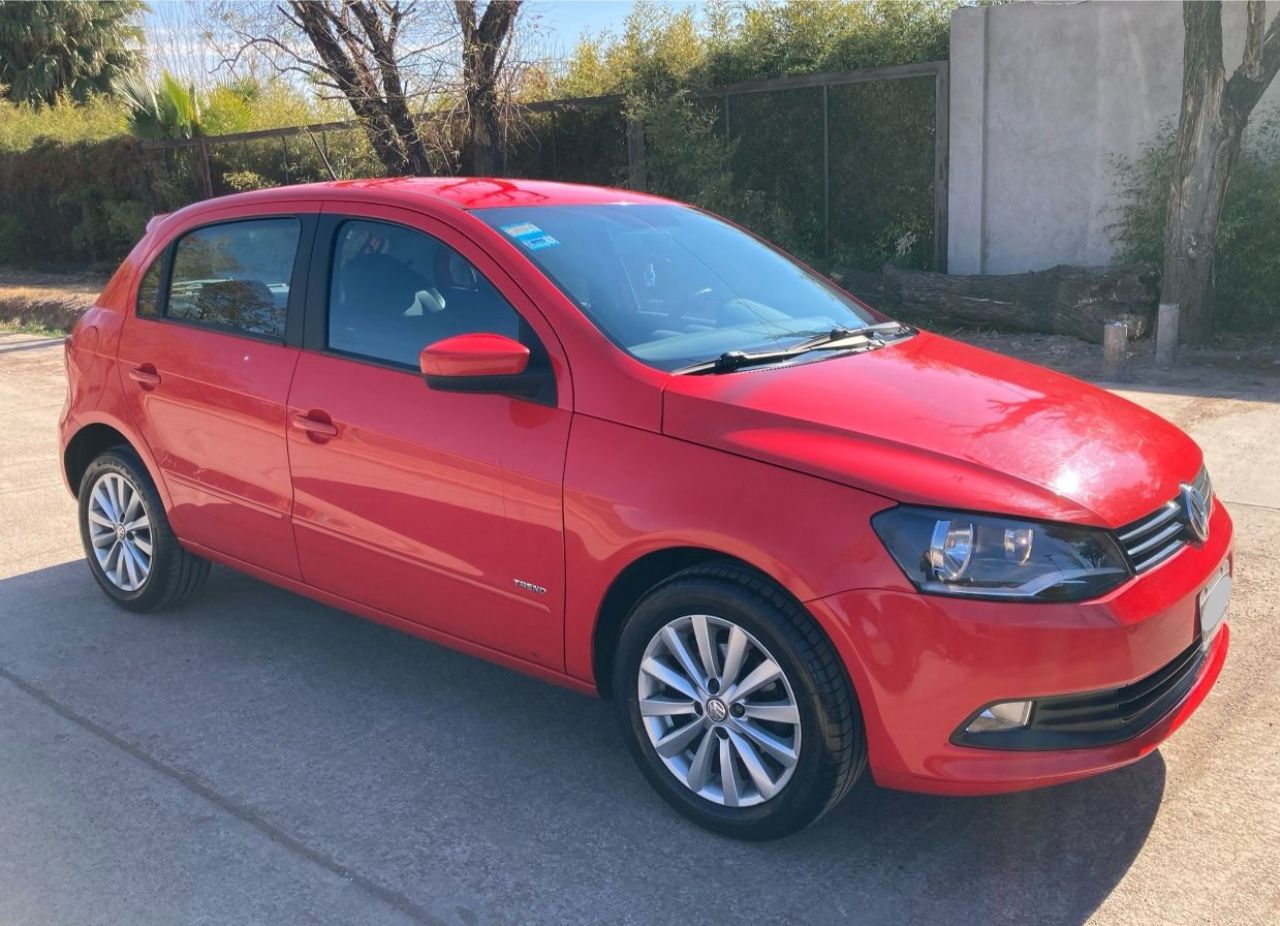 Volkswagen Gol Trend Usado en Mendoza, deRuedas