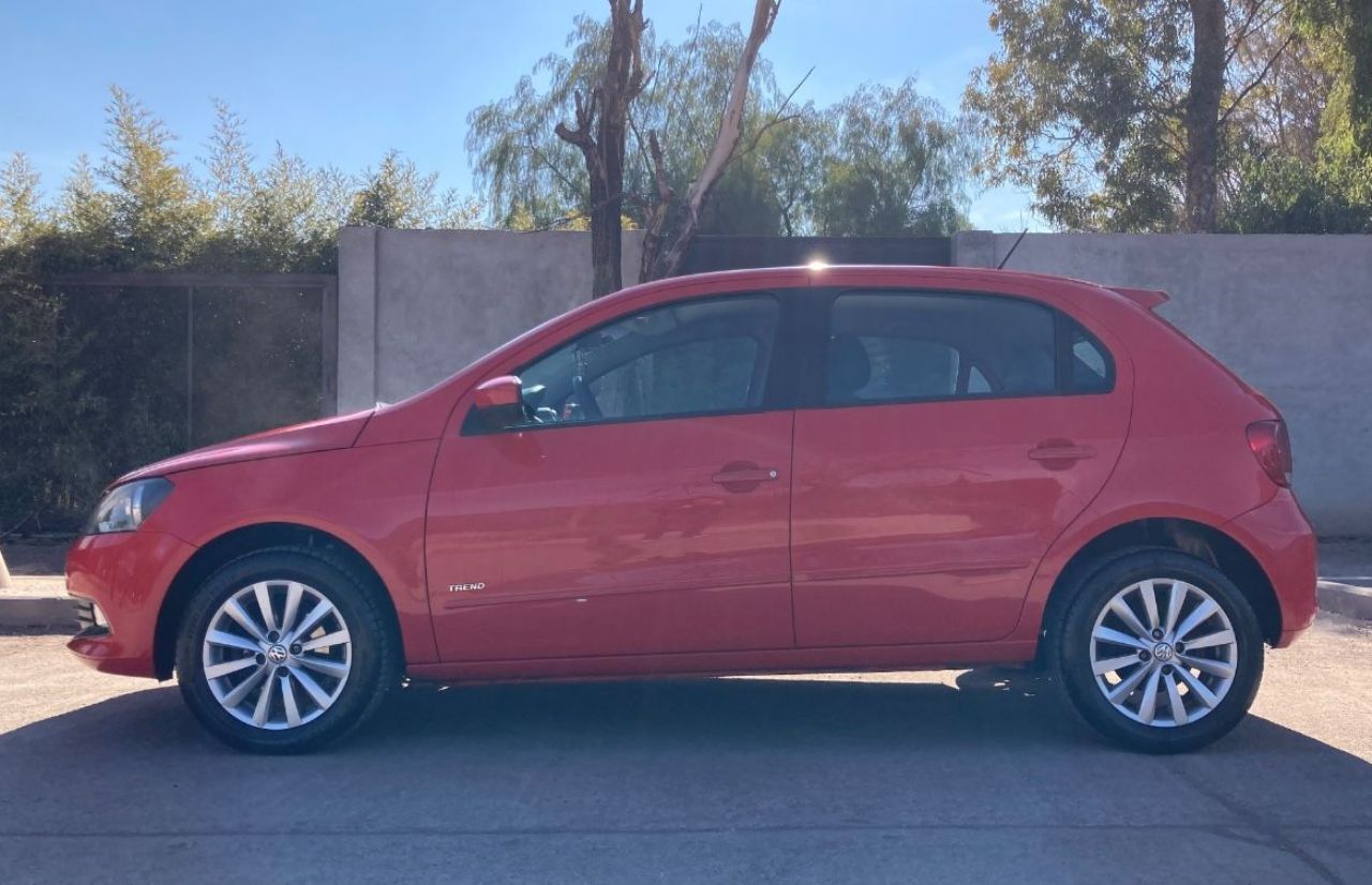 Volkswagen Gol Trend Usado en Mendoza, deRuedas