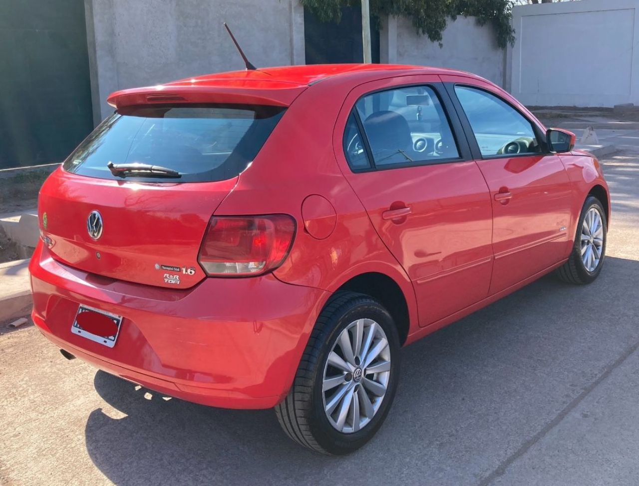 Volkswagen Gol Trend Usado en Mendoza, deRuedas