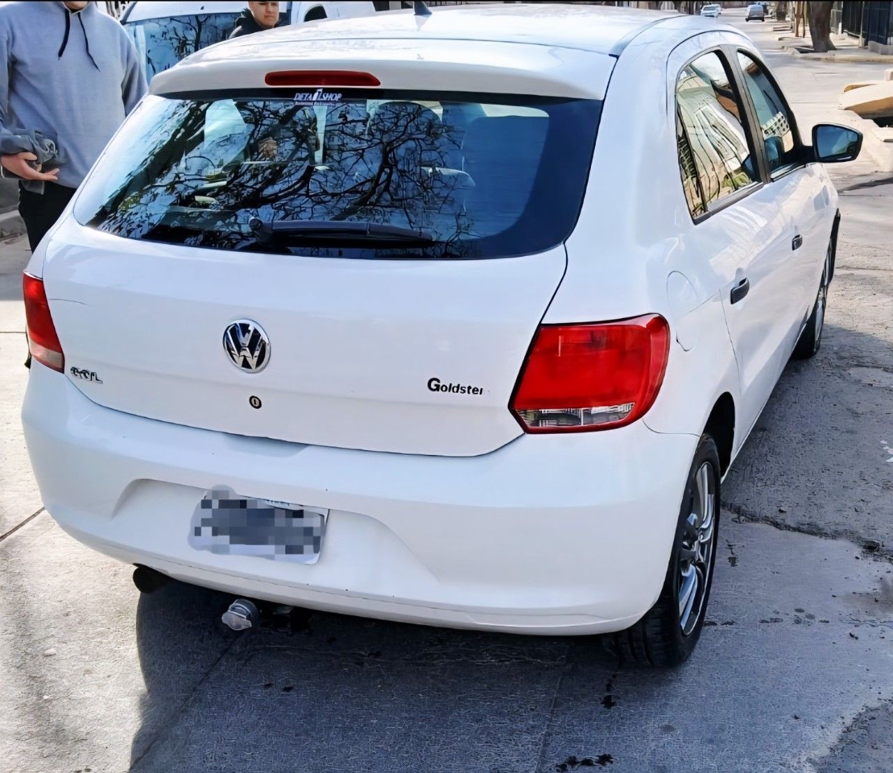 Volkswagen Gol Trend Usado en Mendoza, deRuedas