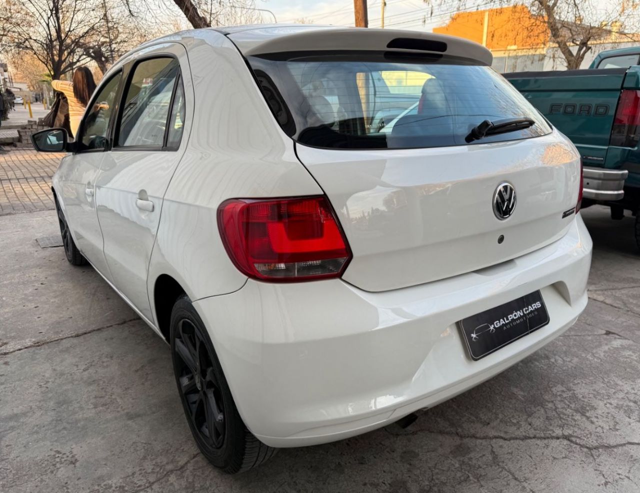 Volkswagen Gol Trend Usado en Mendoza, deRuedas