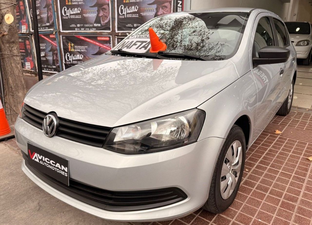 Volkswagen Gol Trend Usado Financiado en Mendoza, deRuedas