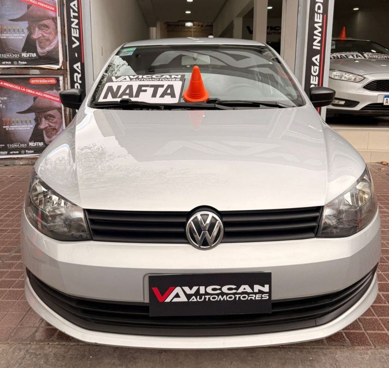 Volkswagen Gol Trend Usado Financiado en Mendoza, deRuedas
