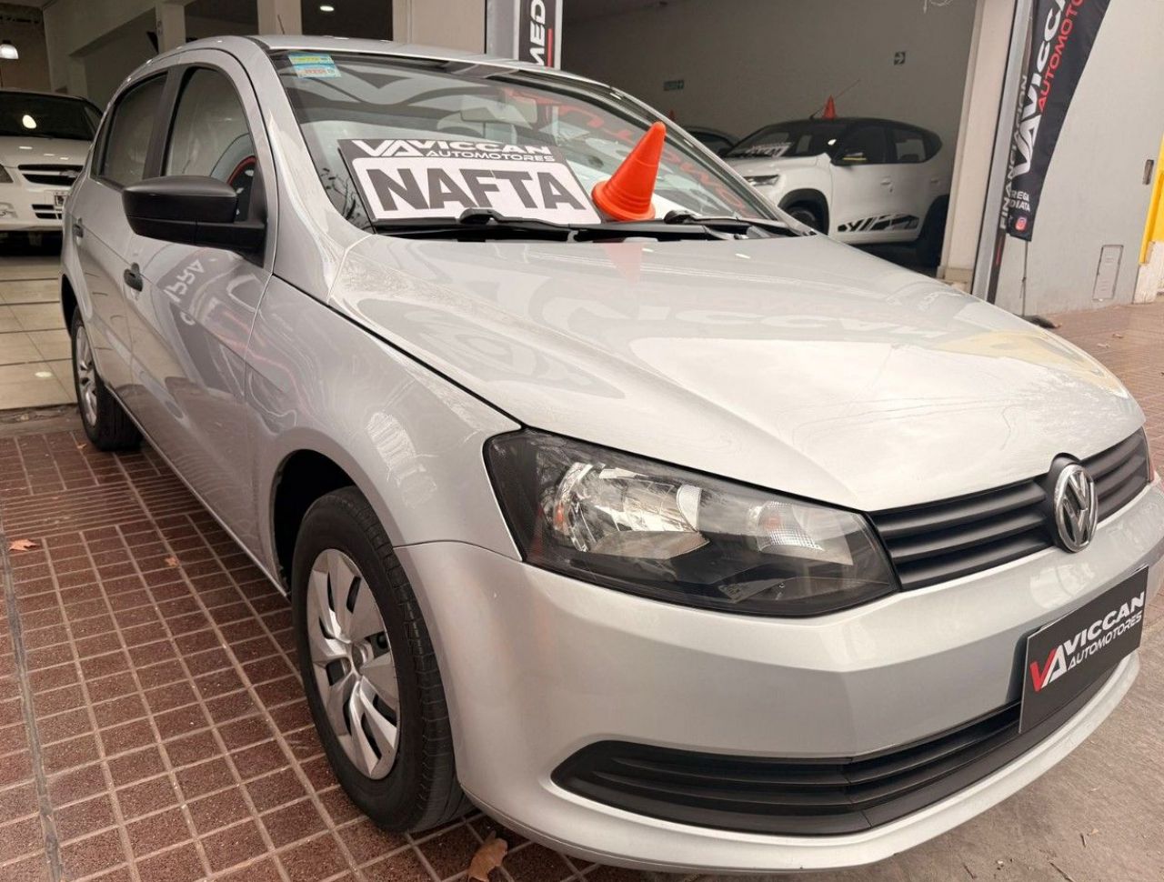 Volkswagen Gol Trend Usado Financiado en Mendoza, deRuedas