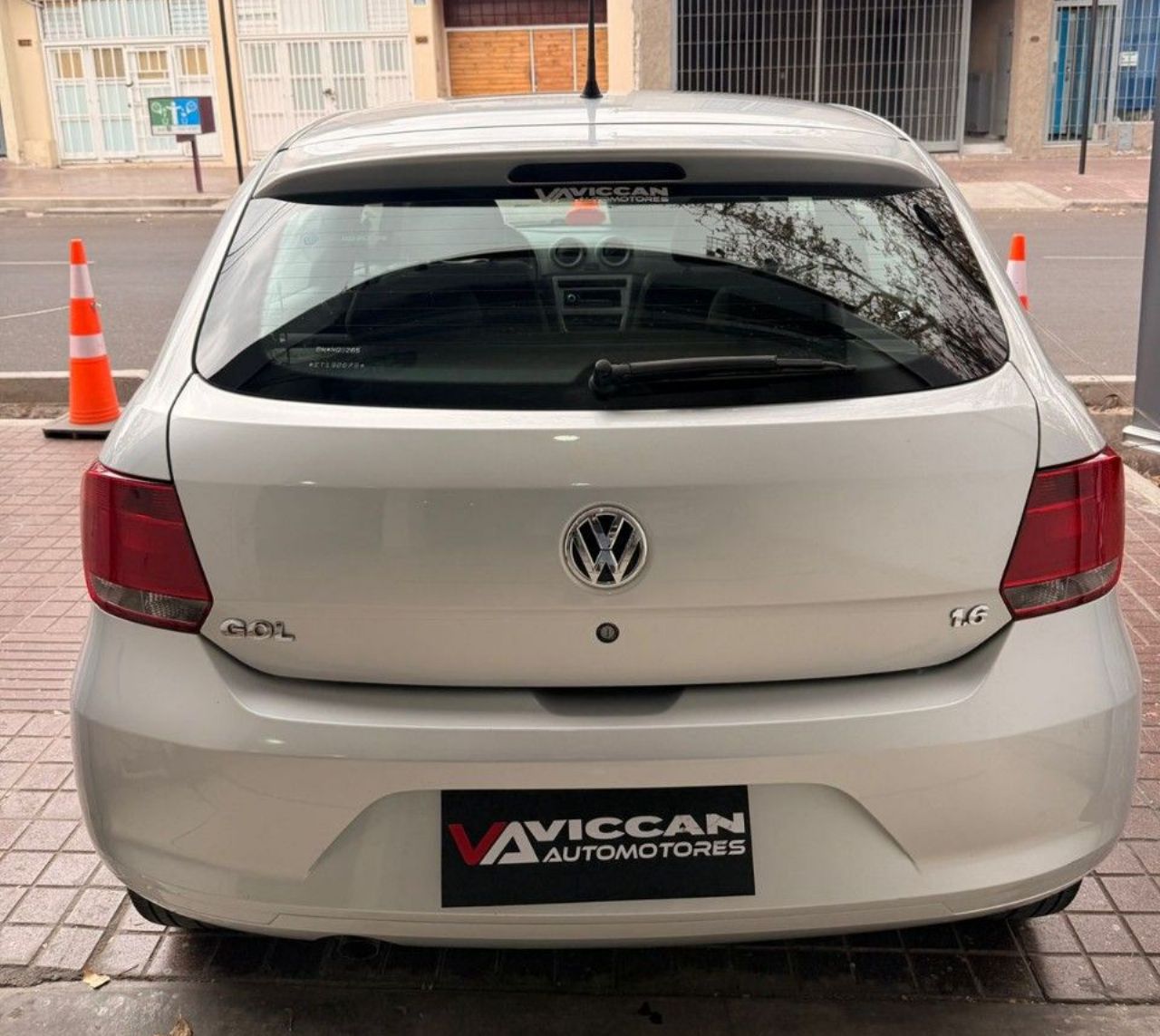Volkswagen Gol Trend Usado Financiado en Mendoza, deRuedas