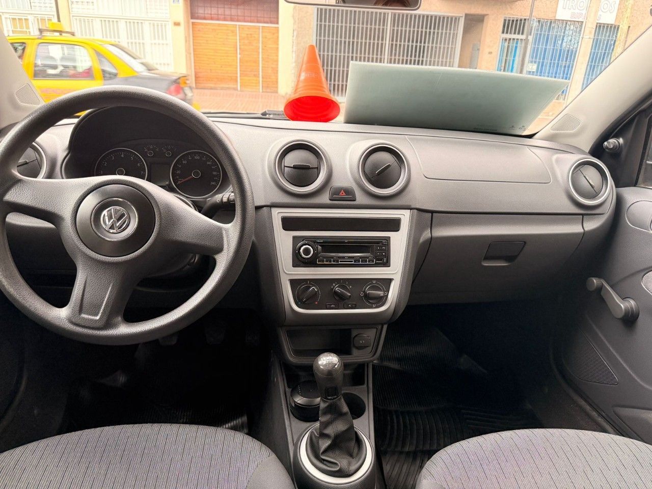 Volkswagen Gol Trend Usado Financiado en Mendoza, deRuedas