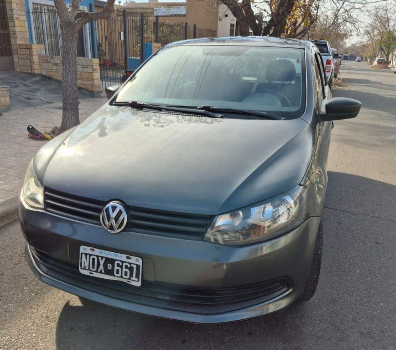 Volkswagen Gol Trend Usado en Mendoza, deRuedas