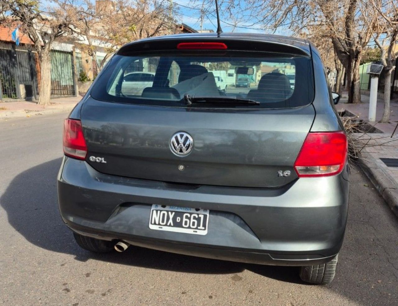 Volkswagen Gol Trend Usado en Mendoza, deRuedas