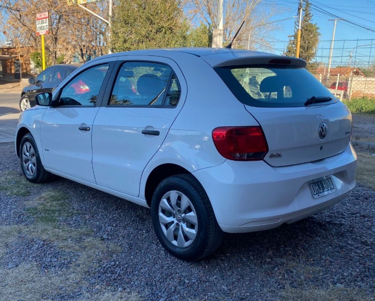 Volkswagen Gol Trend Usado Financiado en Mendoza, deRuedas