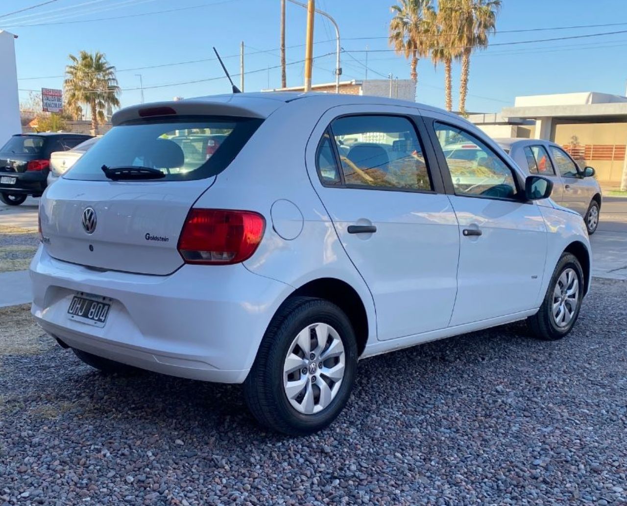Volkswagen Gol Trend Usado Financiado en Mendoza, deRuedas