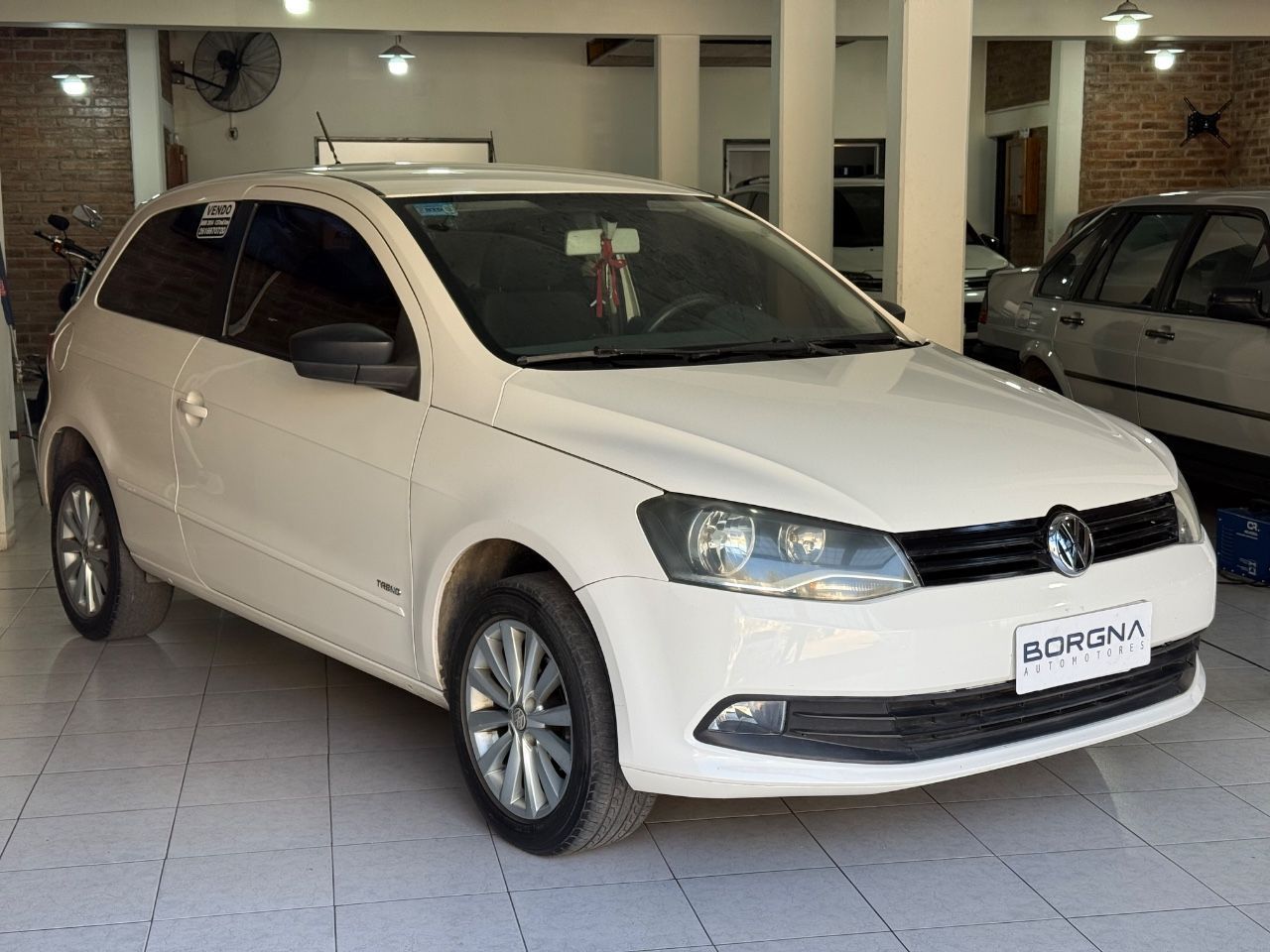 Volkswagen Gol Trend Usado Financiado en Mendoza, deRuedas