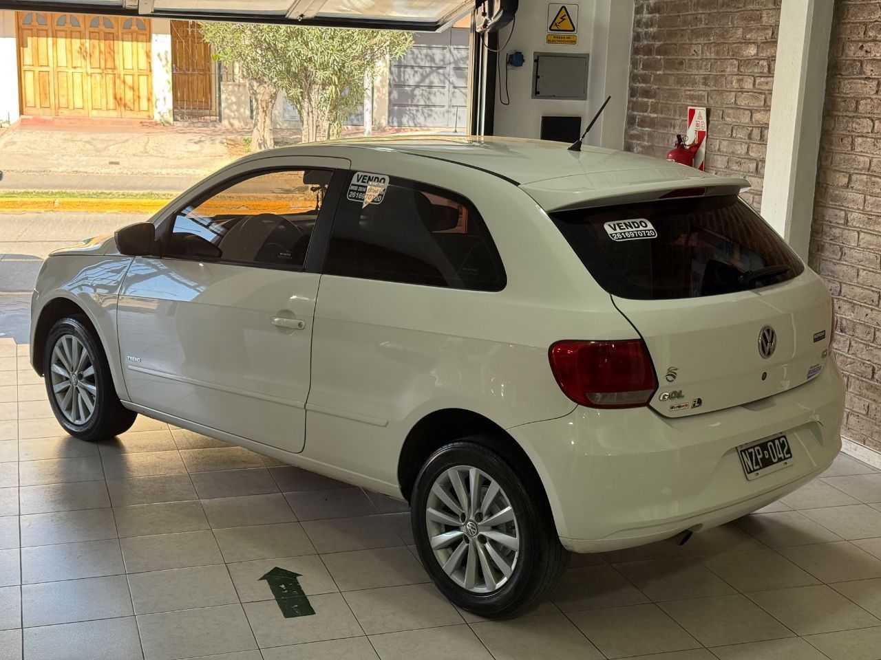 Volkswagen Gol Trend Usado Financiado en Mendoza, deRuedas