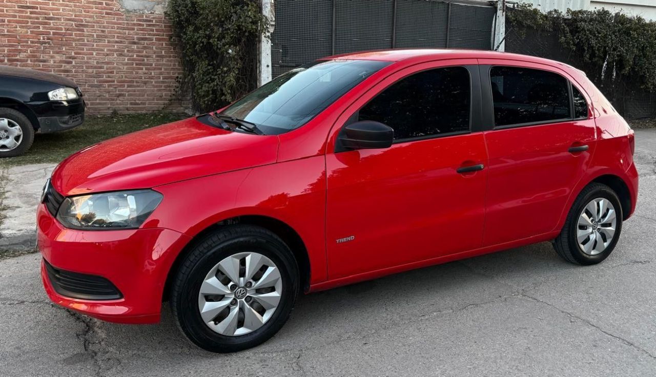 Volkswagen Gol Trend Usado Financiado en Córdoba, deRuedas