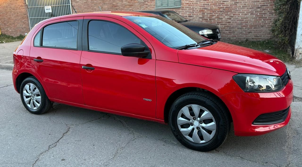 Volkswagen Gol Trend Usado Financiado en Córdoba, deRuedas