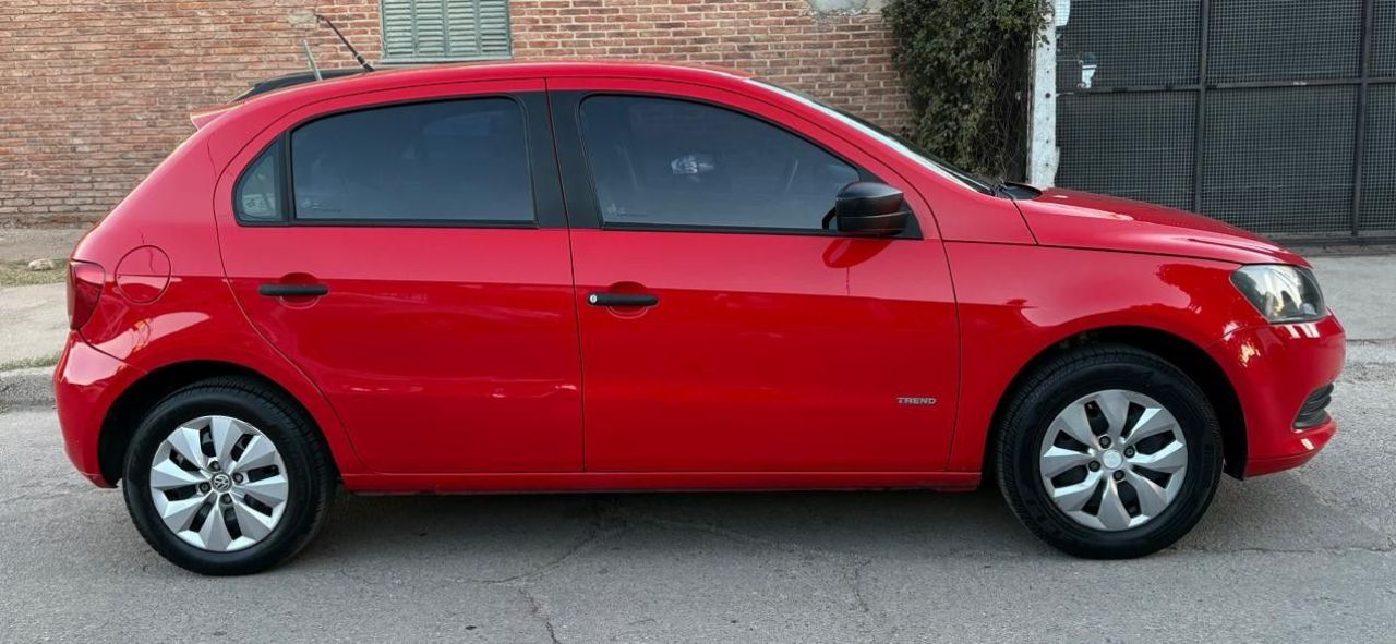 Volkswagen Gol Trend Usado Financiado en Córdoba, deRuedas