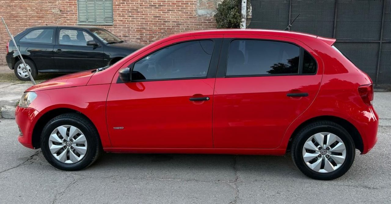 Volkswagen Gol Trend Usado Financiado en Córdoba, deRuedas