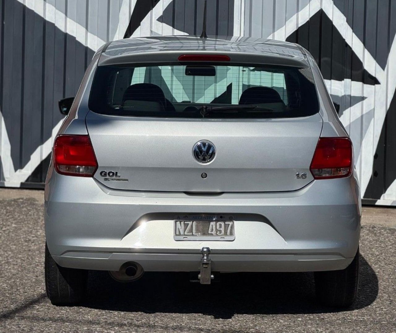 Volkswagen Gol Trend Usado Financiado en Córdoba, deRuedas