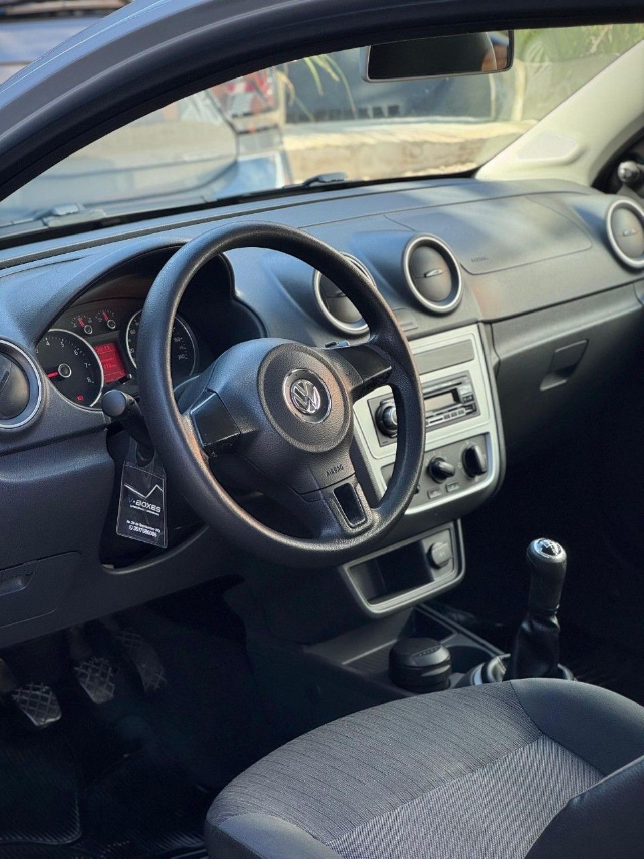 Volkswagen Gol Trend Usado Financiado en Córdoba, deRuedas