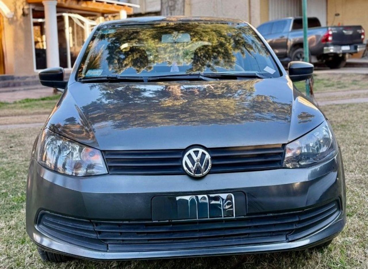 Volkswagen Gol Trend Usado Financiado en Mendoza, deRuedas
