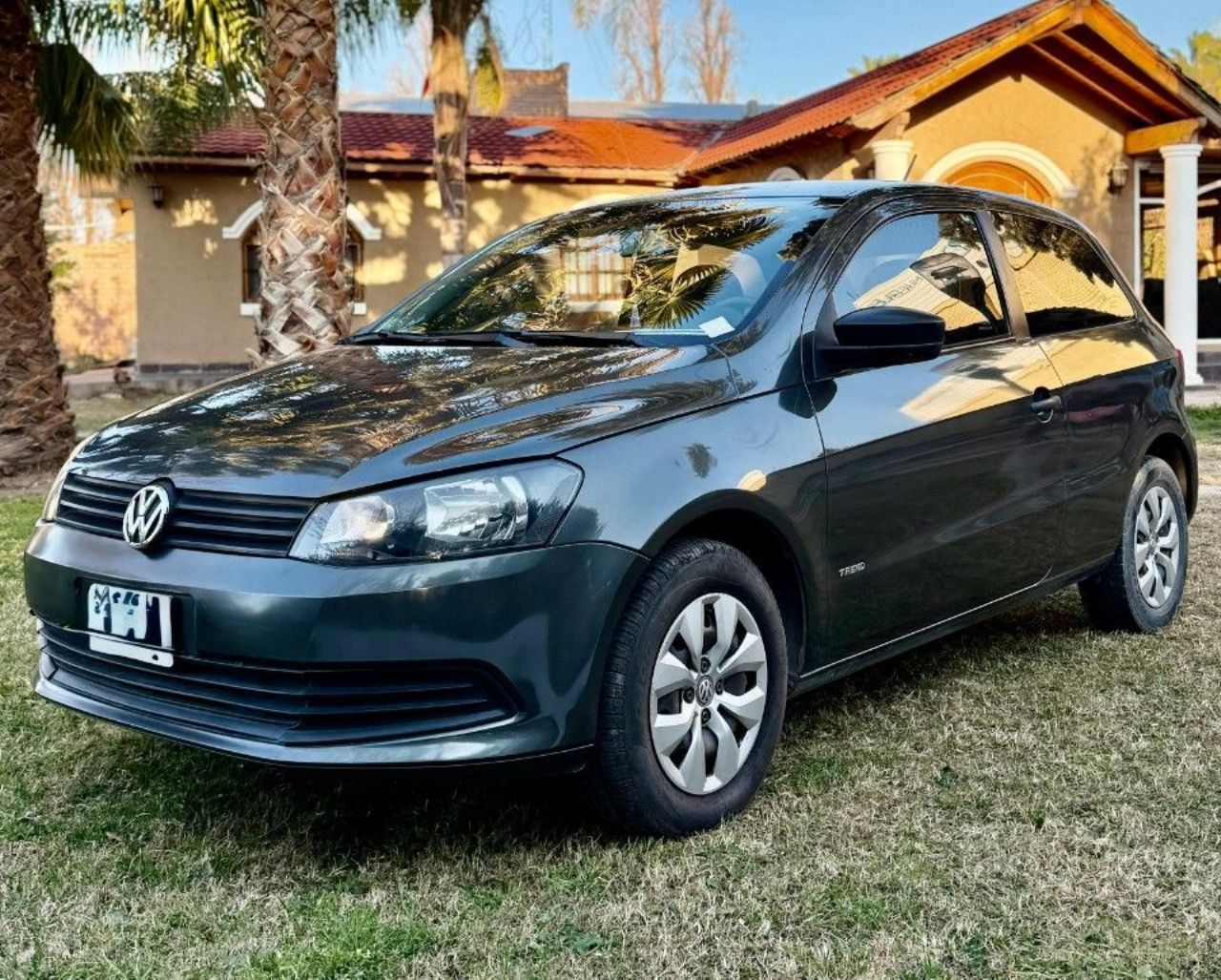 Volkswagen Gol Trend Usado Financiado en Mendoza, deRuedas