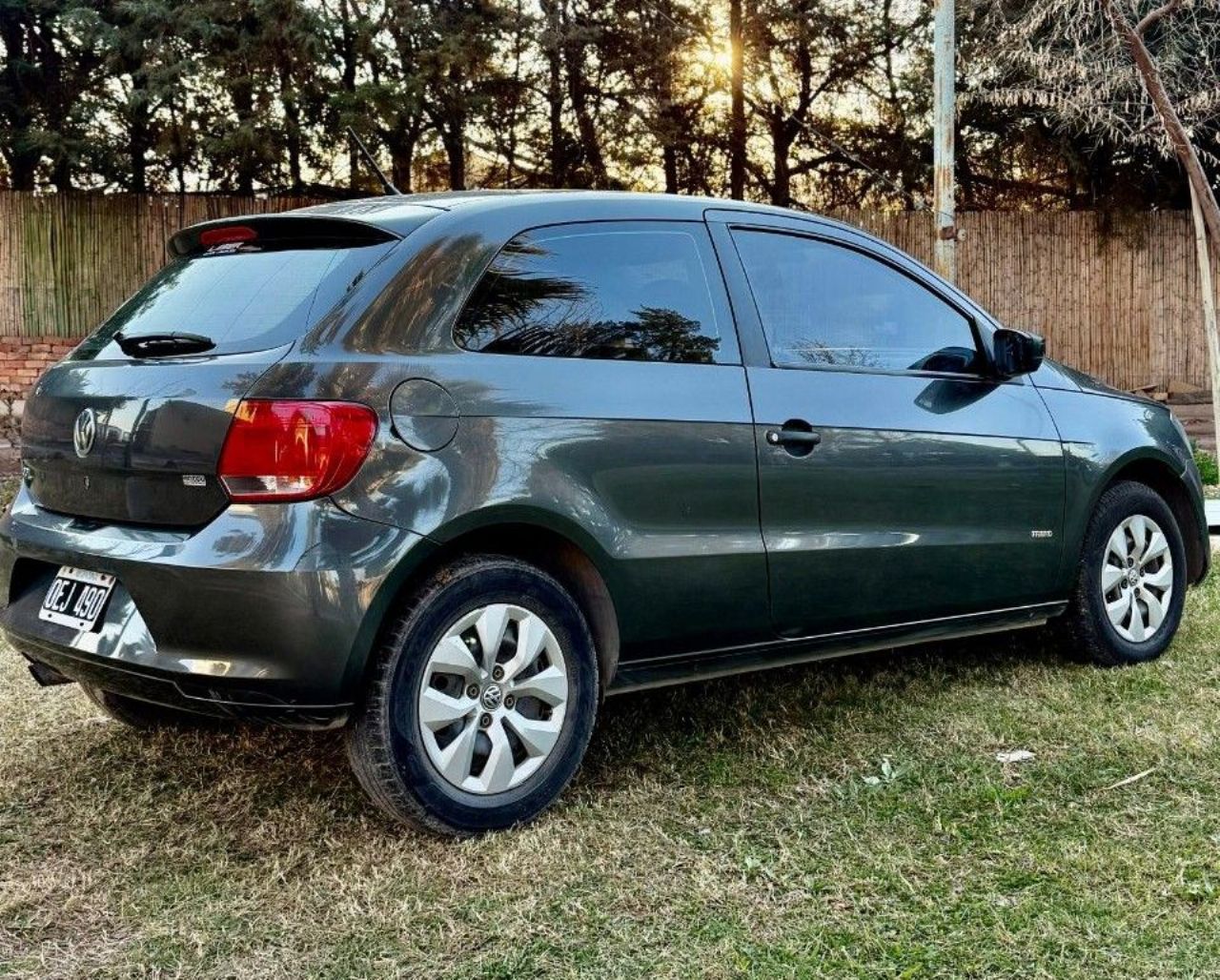 Volkswagen Gol Trend Usado Financiado en Mendoza, deRuedas