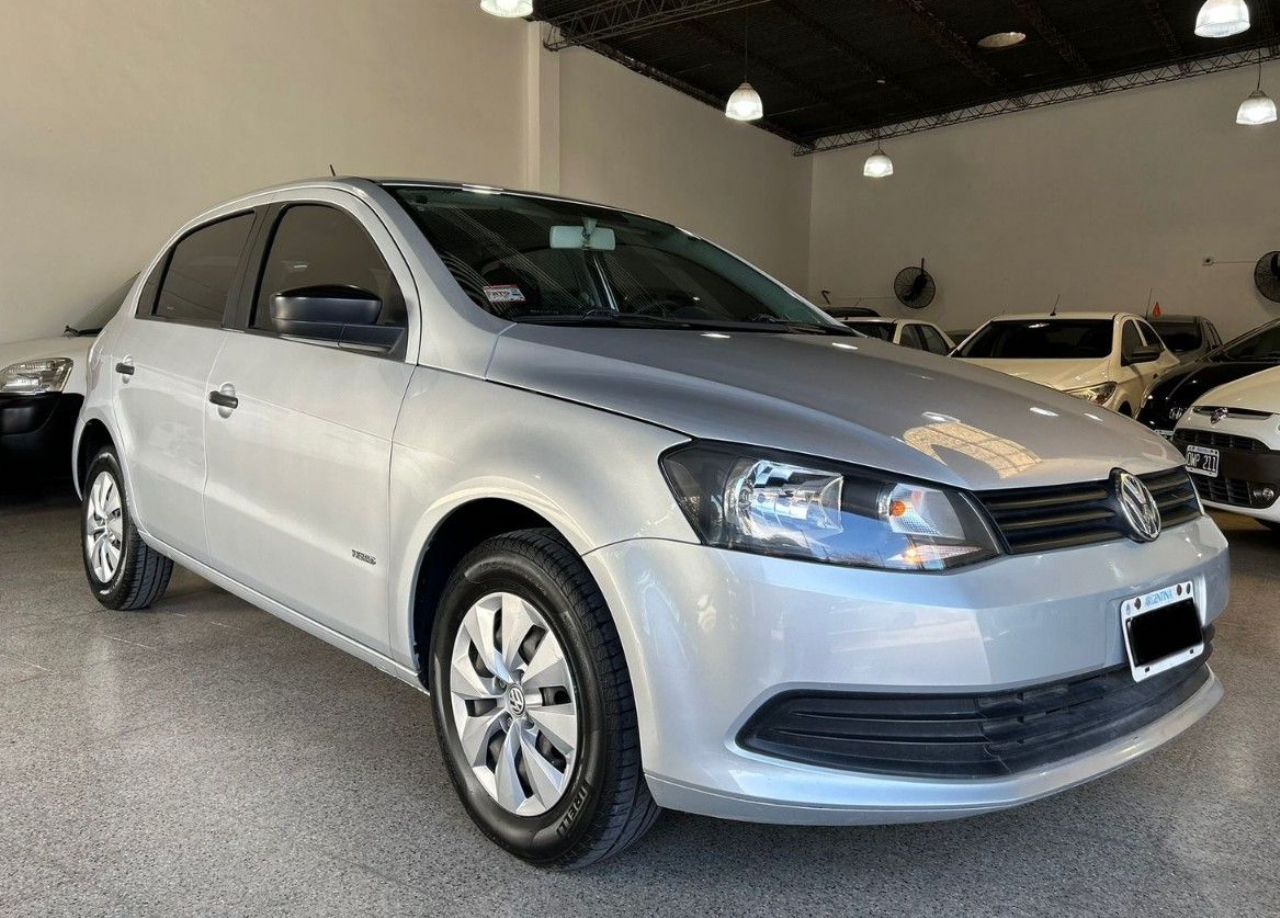 Volkswagen Gol Trend Usado Financiado en Córdoba, deRuedas