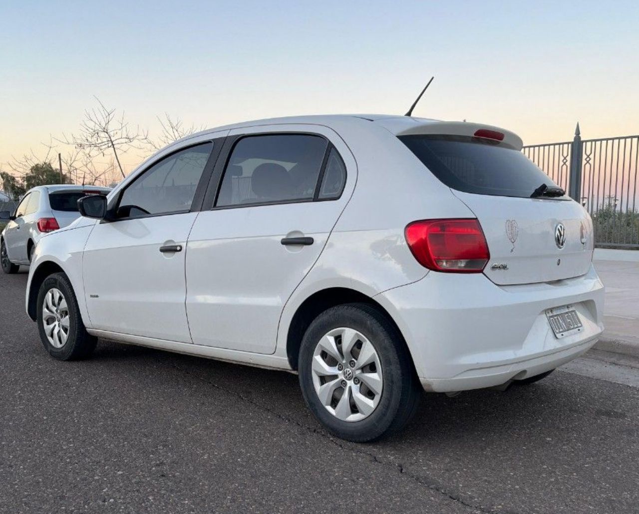 Volkswagen Gol Trend Usado en Mendoza, deRuedas