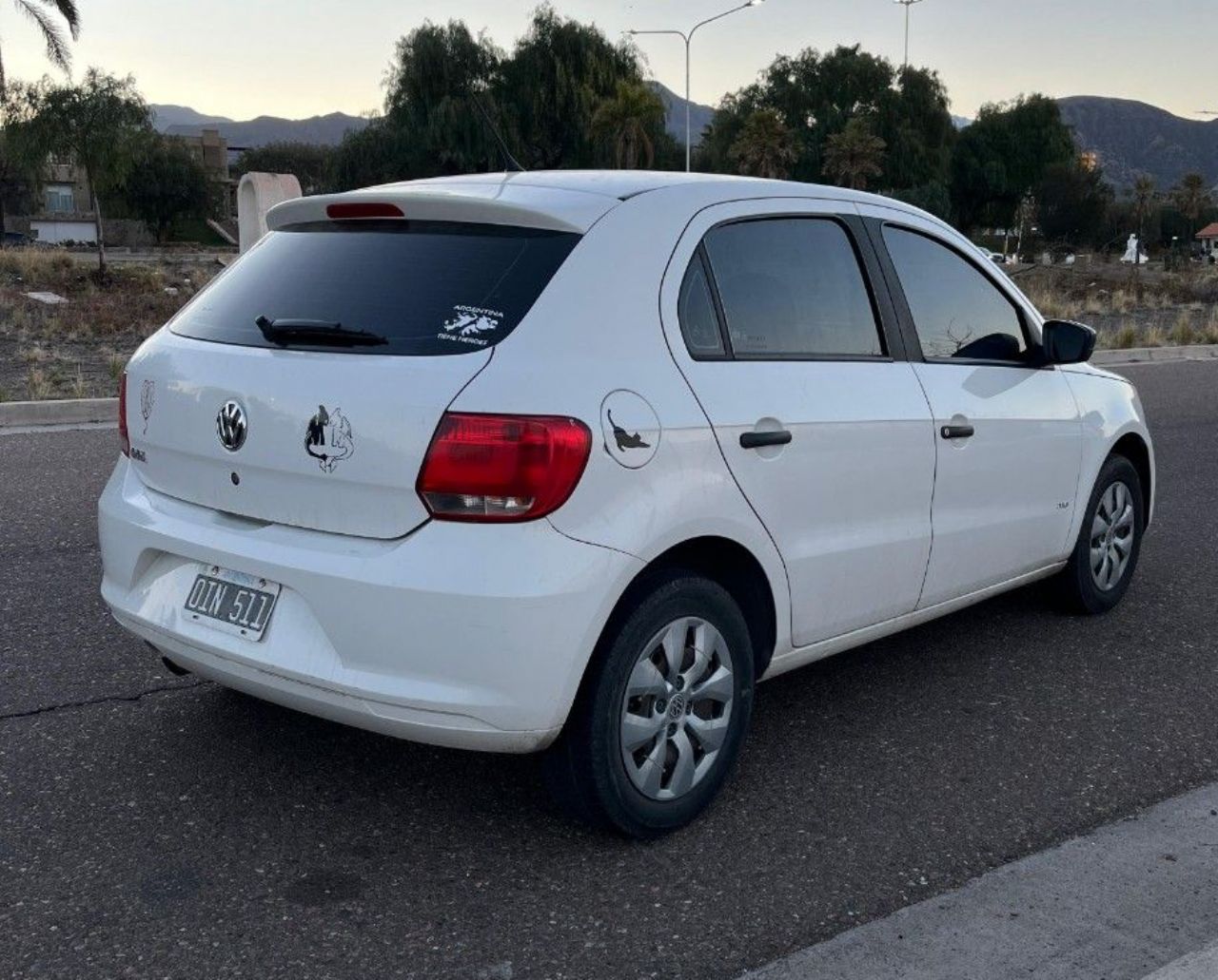 Volkswagen Gol Trend Usado en Mendoza, deRuedas
