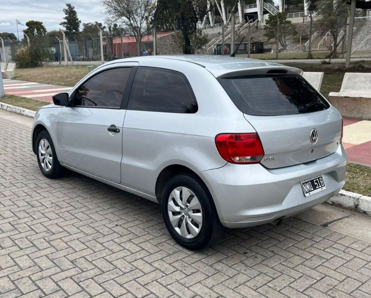 Volkswagen Gol Trend Usado Financiado en Córdoba, deRuedas