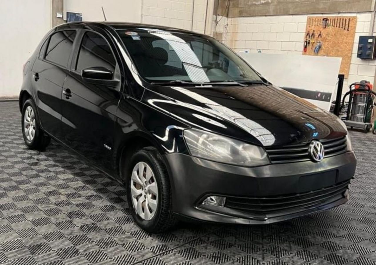 Volkswagen Gol Trend Usado Financiado en Córdoba, deRuedas