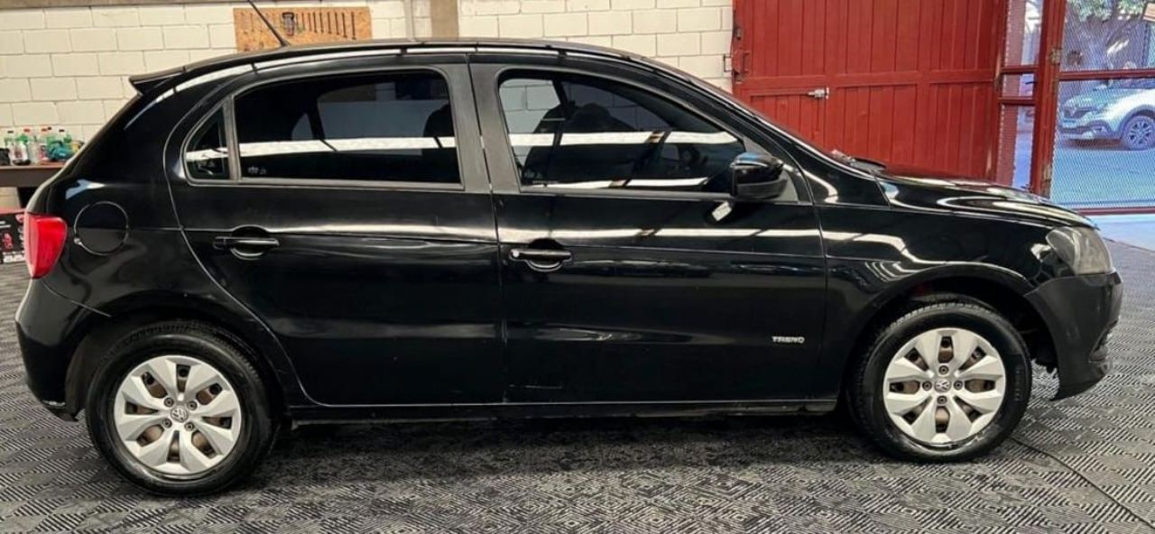 Volkswagen Gol Trend Usado Financiado en Córdoba, deRuedas