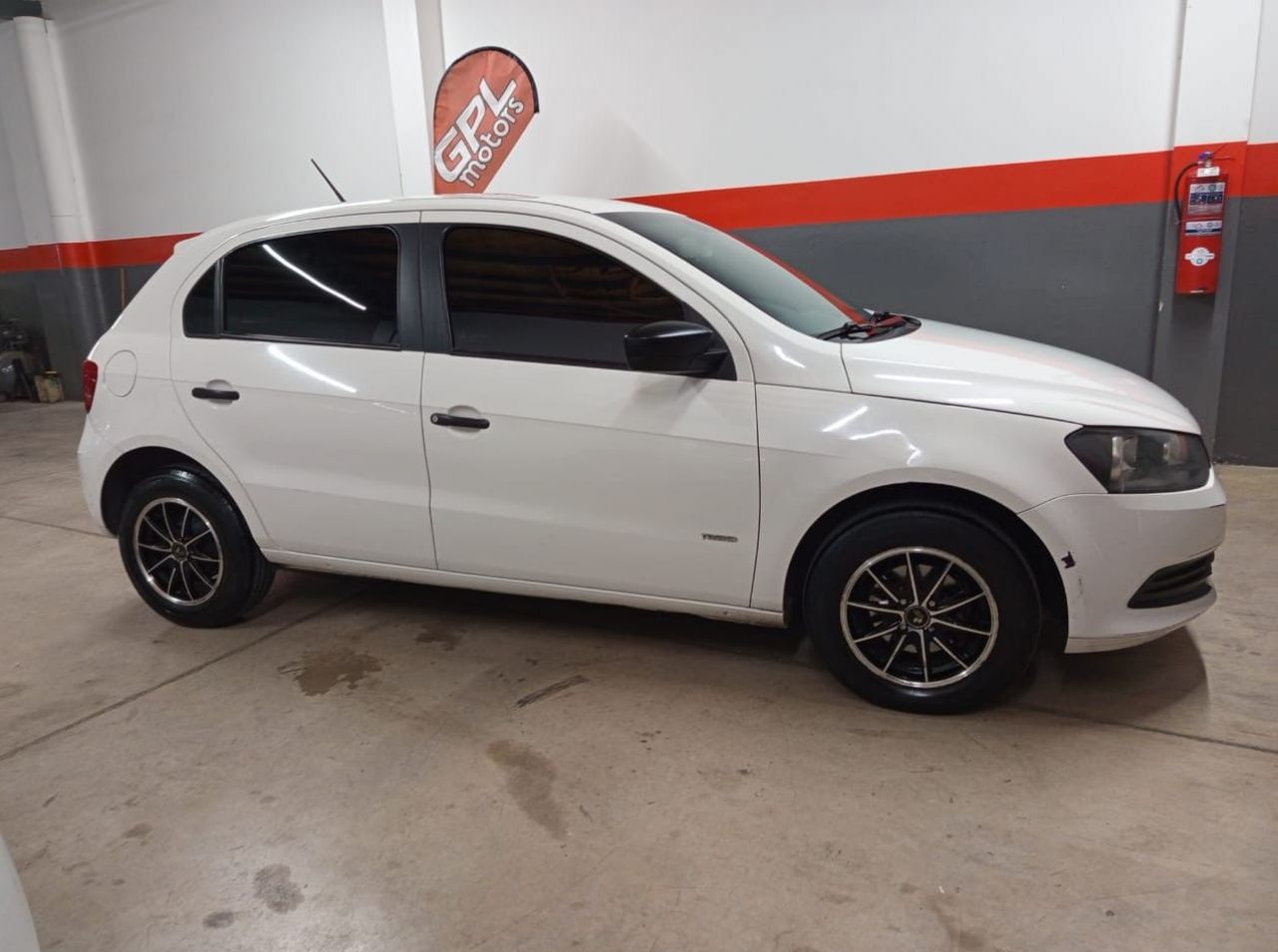 Volkswagen Gol Trend Usado Financiado en Mendoza, deRuedas