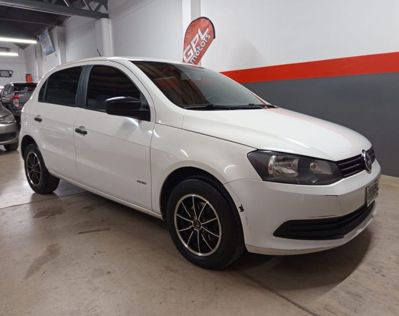 Volkswagen Gol Trend Usado Financiado en Mendoza, deRuedas