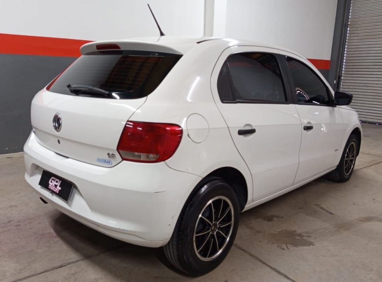 Volkswagen Gol Trend Usado Financiado en Mendoza, deRuedas