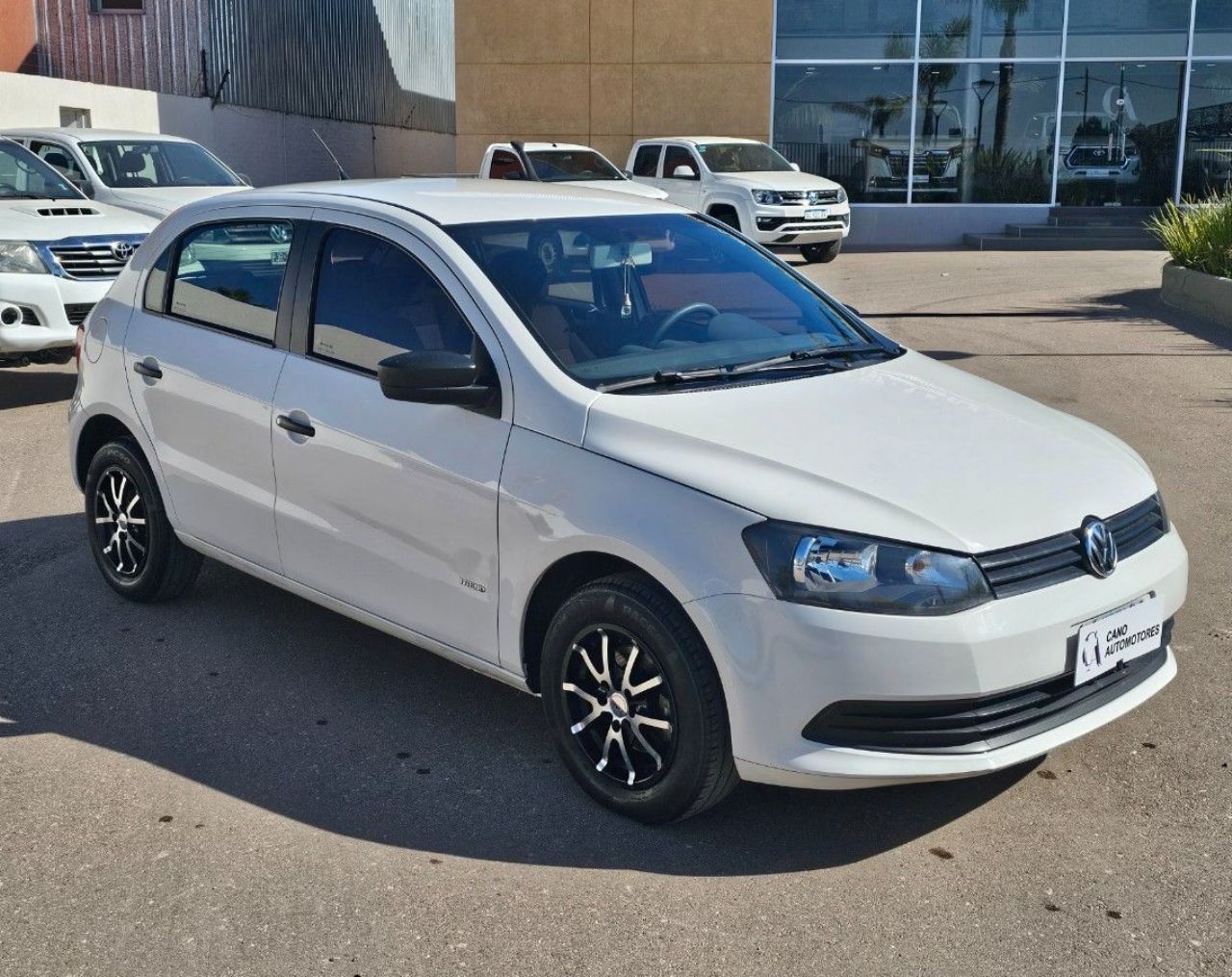 Volkswagen Gol Trend Usado Financiado en Mendoza, deRuedas