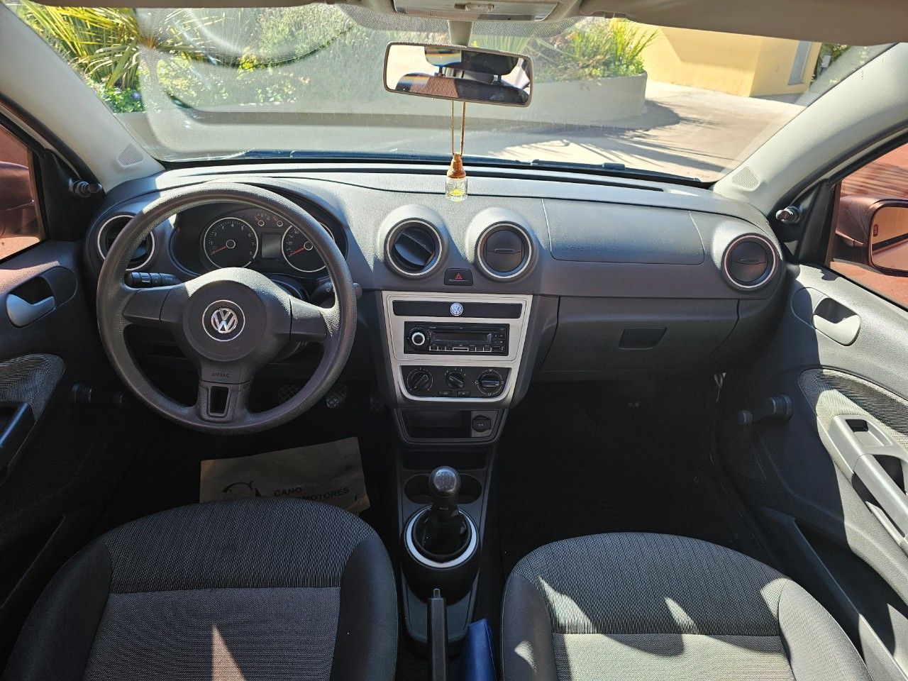 Volkswagen Gol Trend Usado Financiado en Mendoza, deRuedas