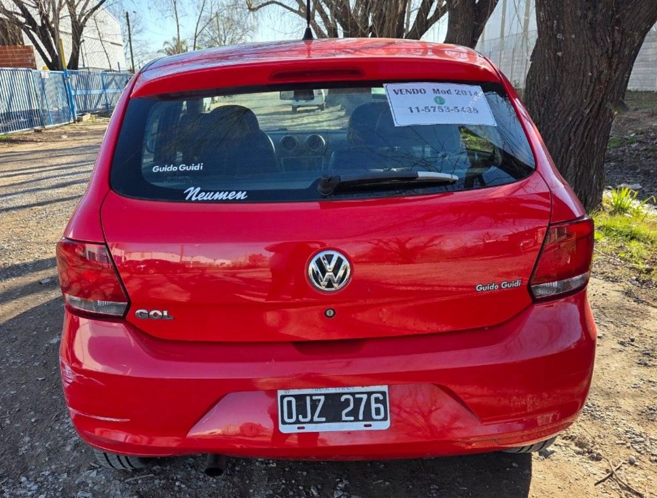 Volkswagen Gol Trend Usado en Buenos Aires, deRuedas