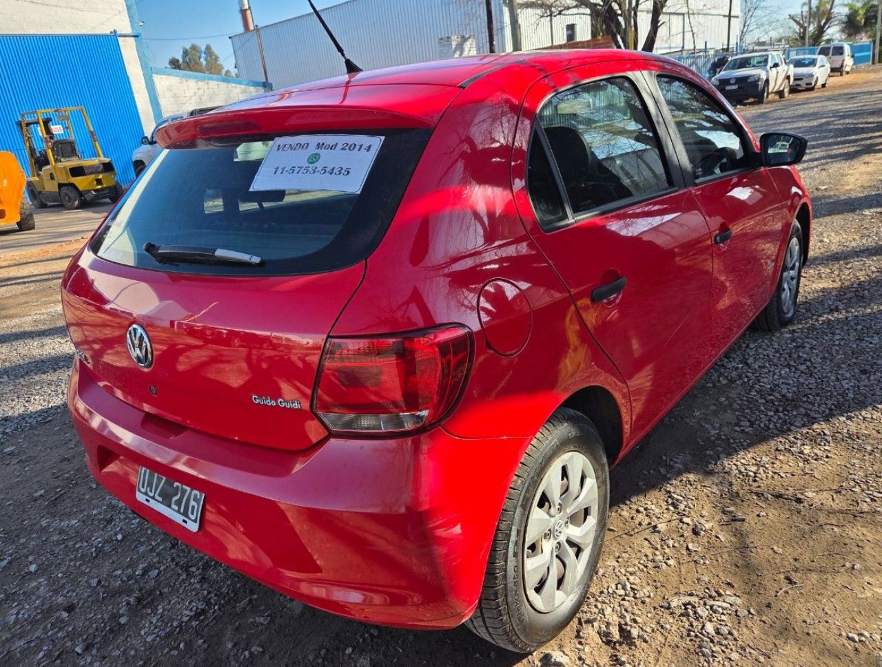Volkswagen Gol Trend Usado en Buenos Aires, deRuedas