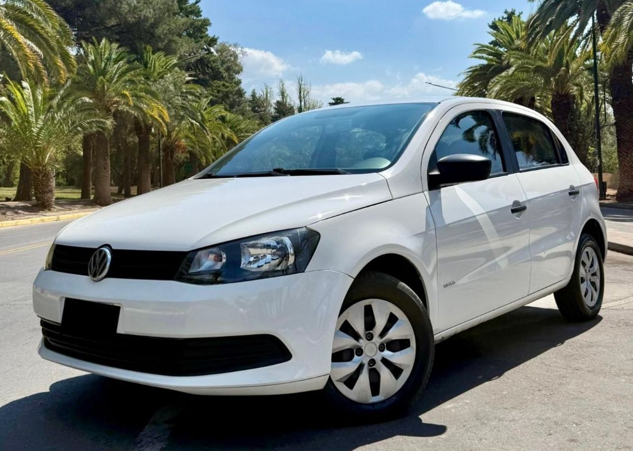 Volkswagen Gol Trend Usado Financiado en Mendoza, deRuedas