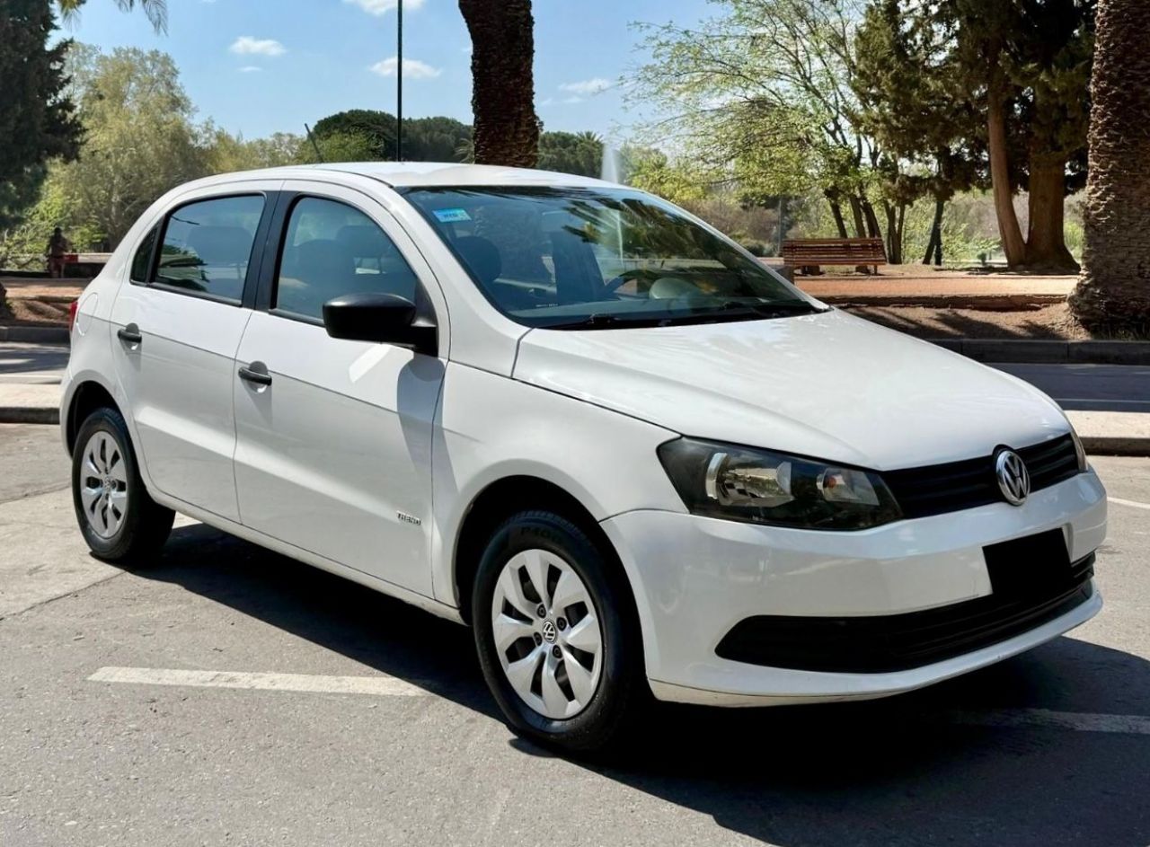 Volkswagen Gol Trend Usado Financiado en Mendoza, deRuedas