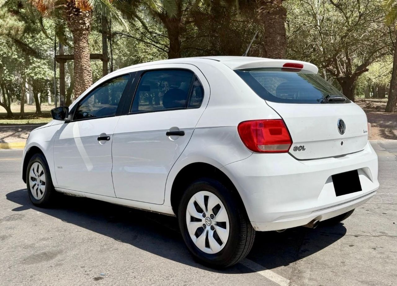 Volkswagen Gol Trend Usado Financiado en Mendoza, deRuedas