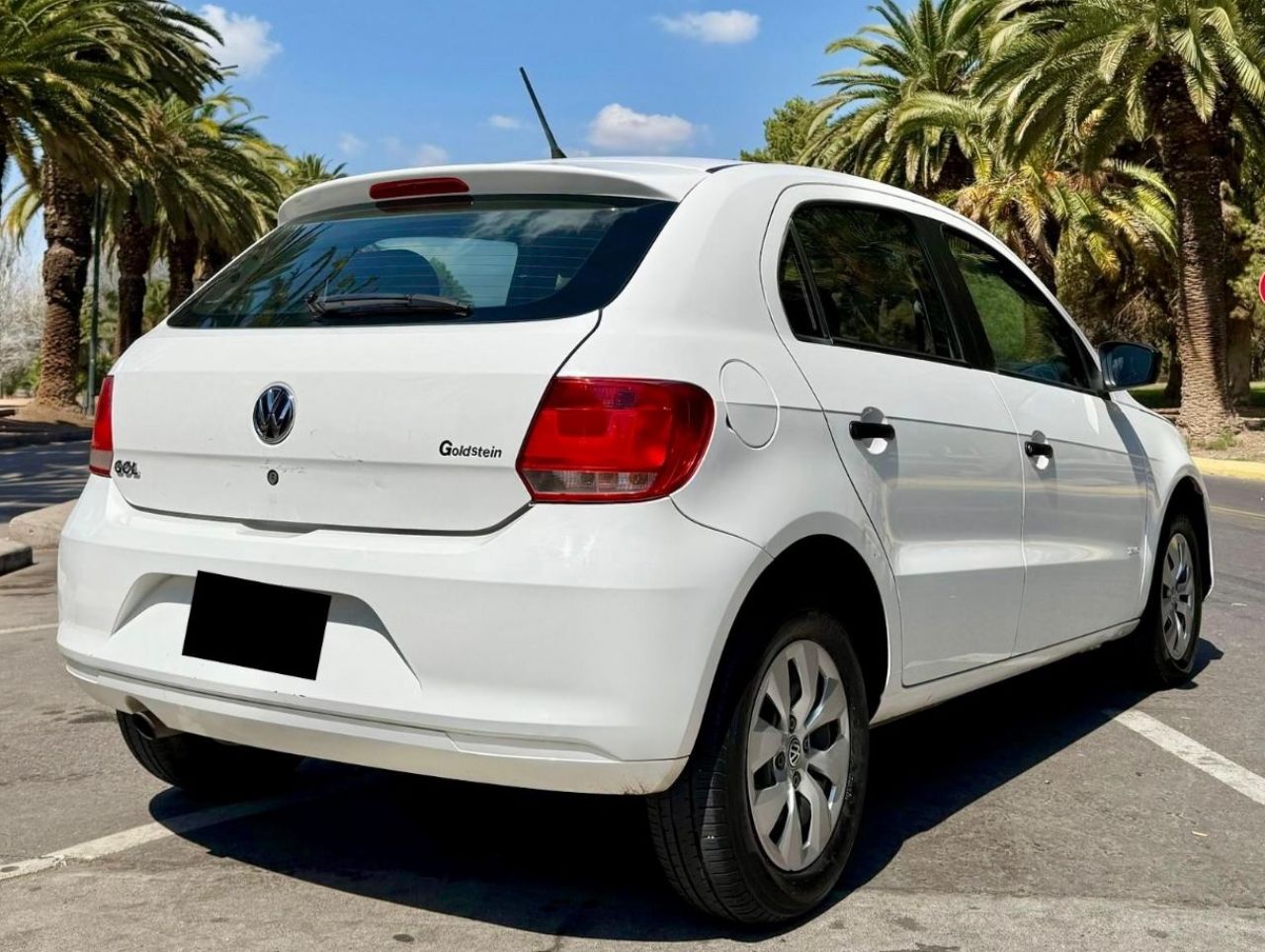 Volkswagen Gol Trend Usado Financiado en Mendoza, deRuedas